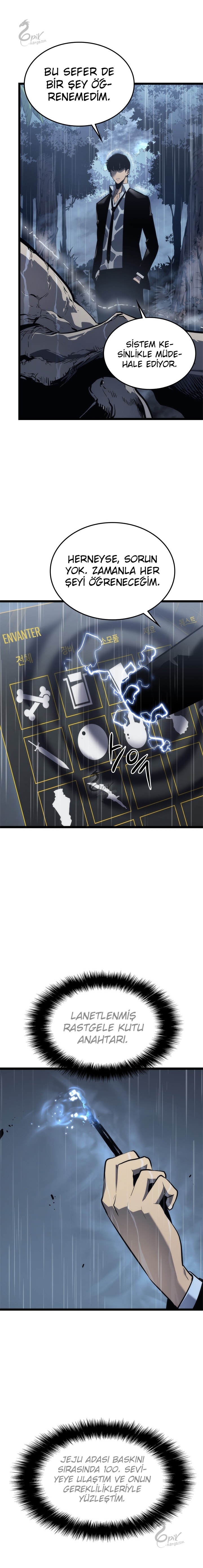 Read Solo Leveling TR Manga Online