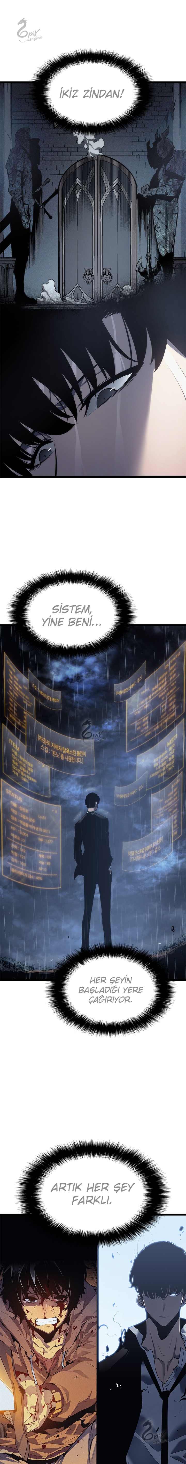 Read Solo Leveling TR Manga Online
