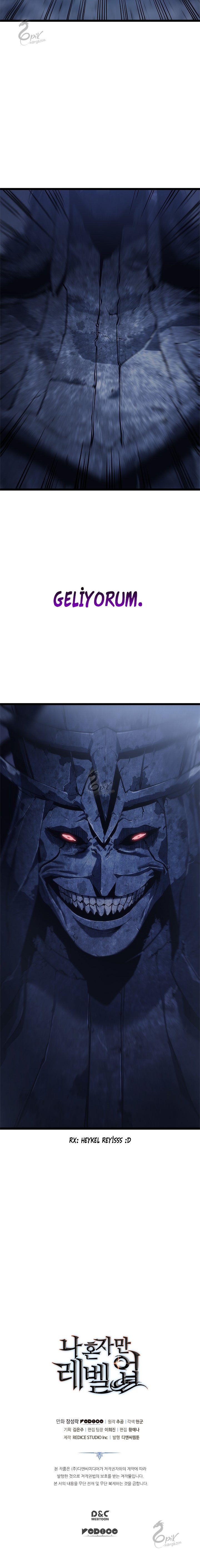 Read Solo Leveling TR Manga Online