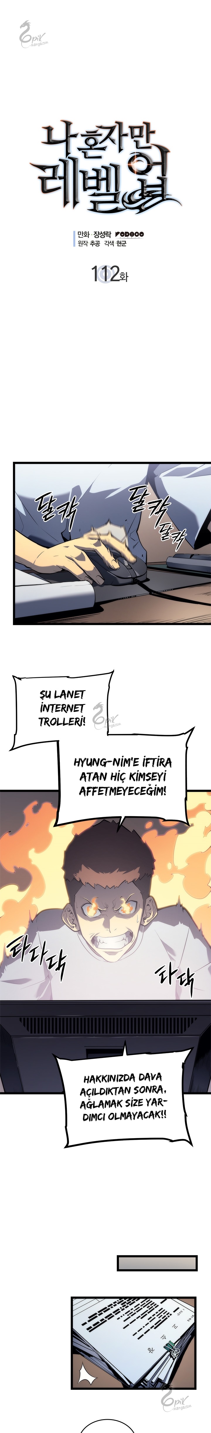 Read Solo Leveling TR Manga Online