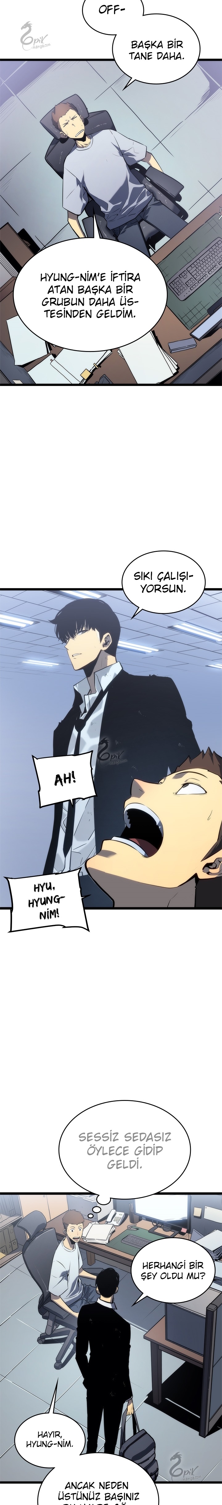 Read Solo Leveling TR Manga Online