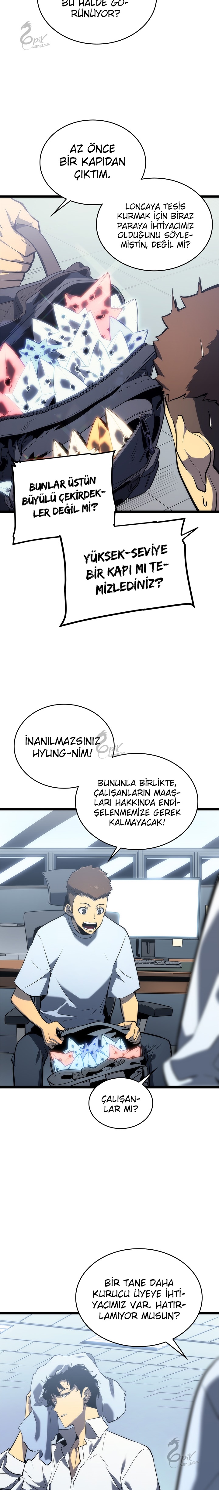 Read Solo Leveling TR Manga Online