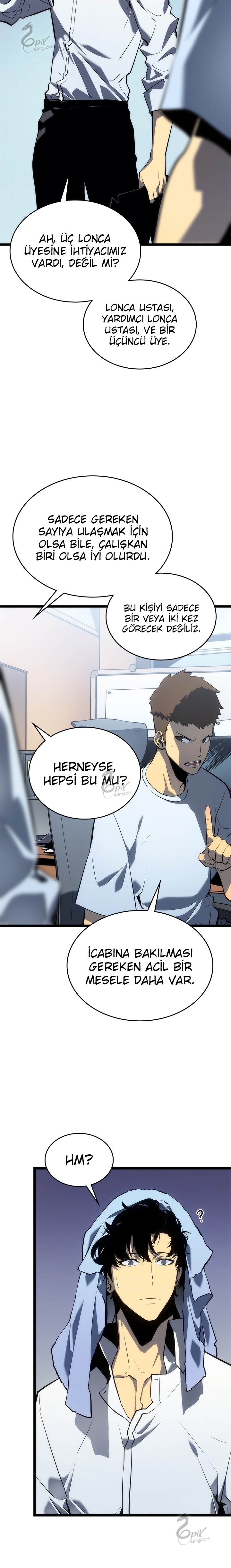 Read Solo Leveling TR Manga Online