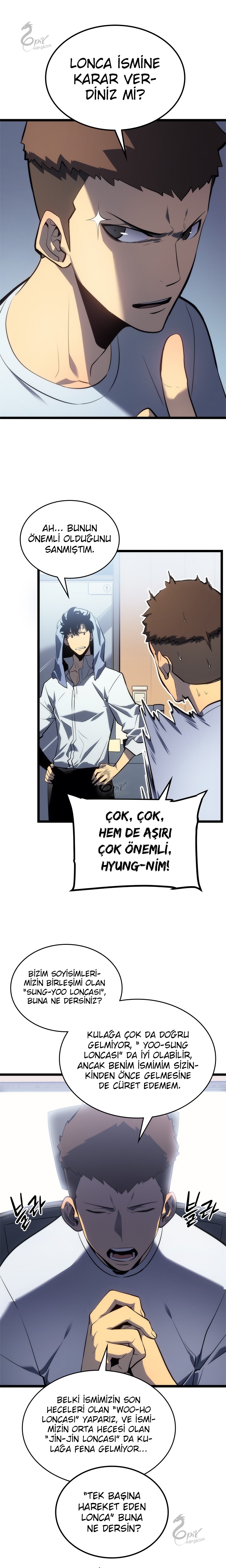 Read Solo Leveling TR Manga Online