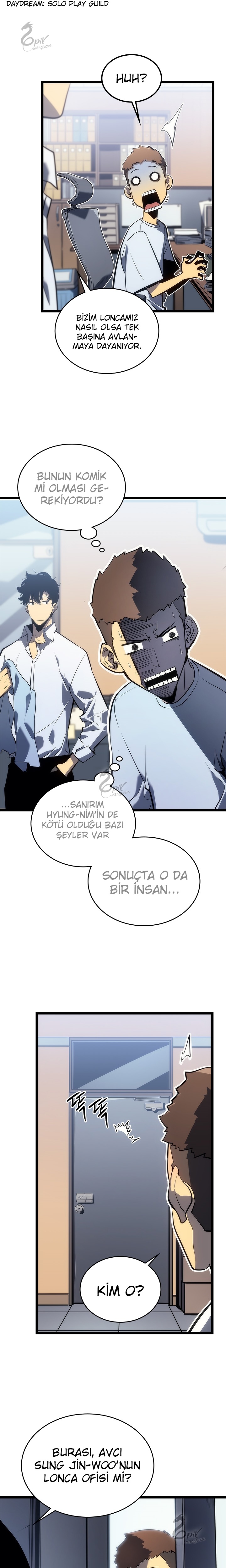Read Solo Leveling TR Manga Online