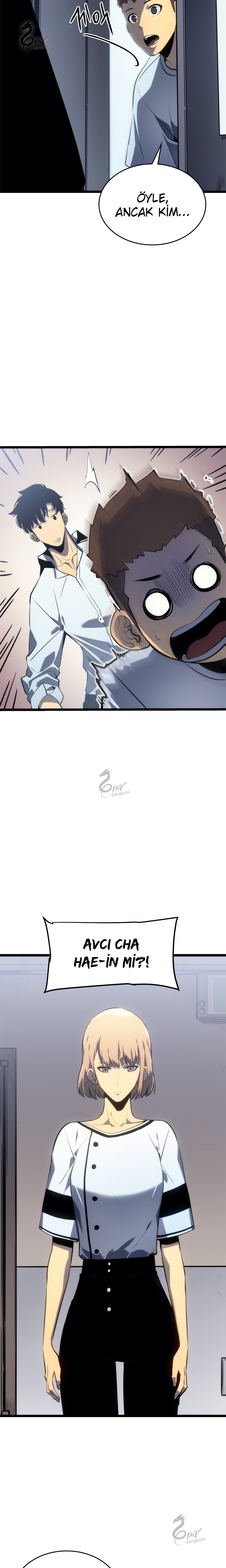 Read Solo Leveling TR Manga Online