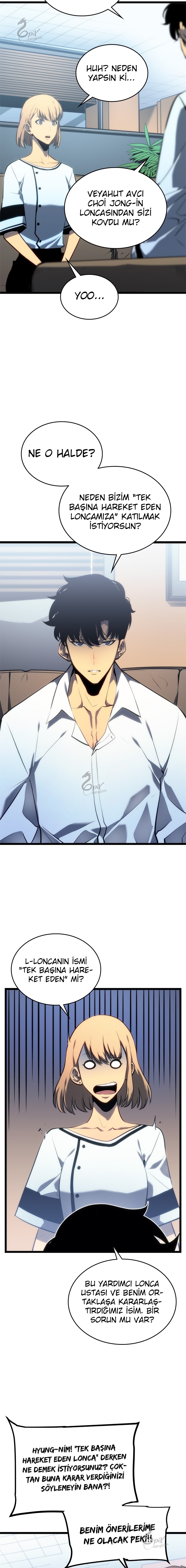 Read Solo Leveling TR Manga Online
