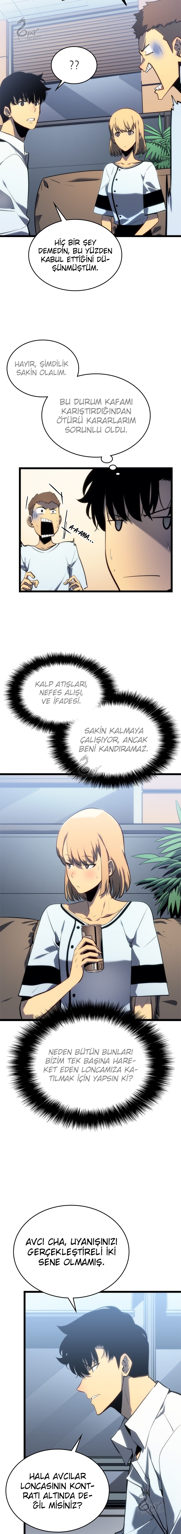 Read Solo Leveling TR Manga Online