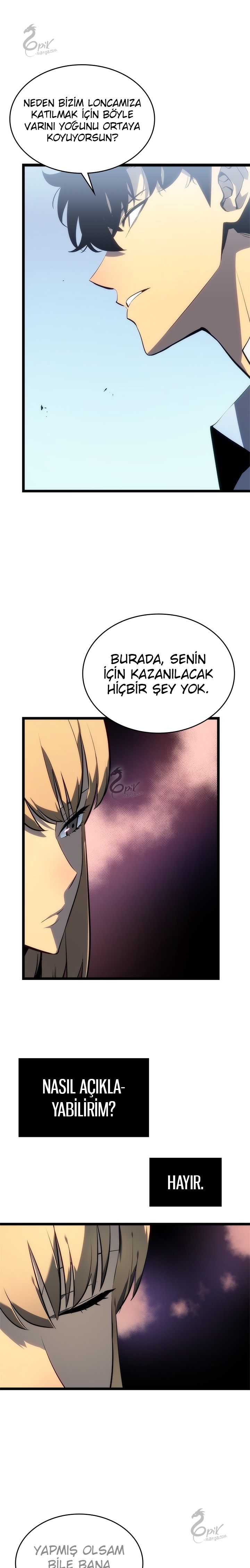 Read Solo Leveling TR Manga Online