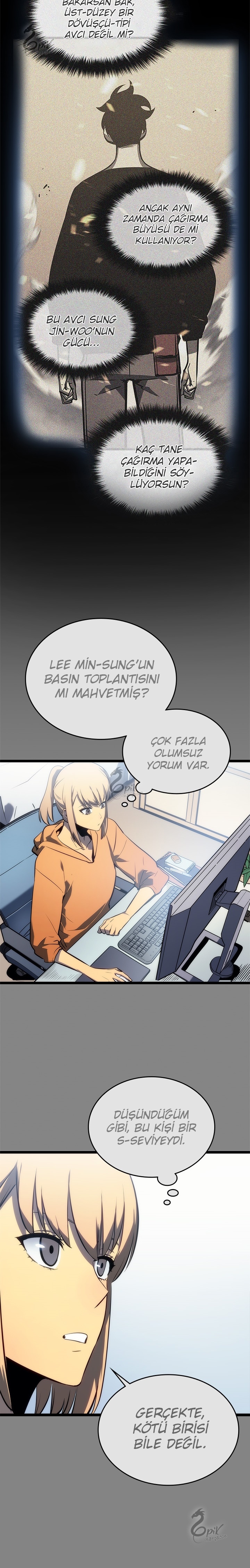 Read Solo Leveling TR Manga Online