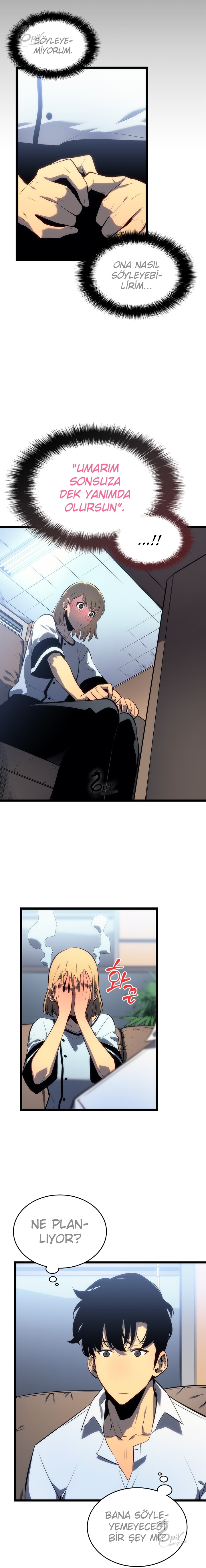 Read Solo Leveling TR Manga Online