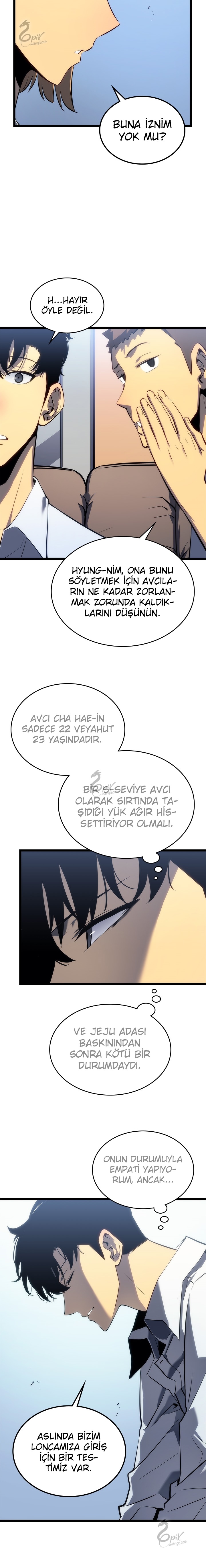 Read Solo Leveling TR Manga Online