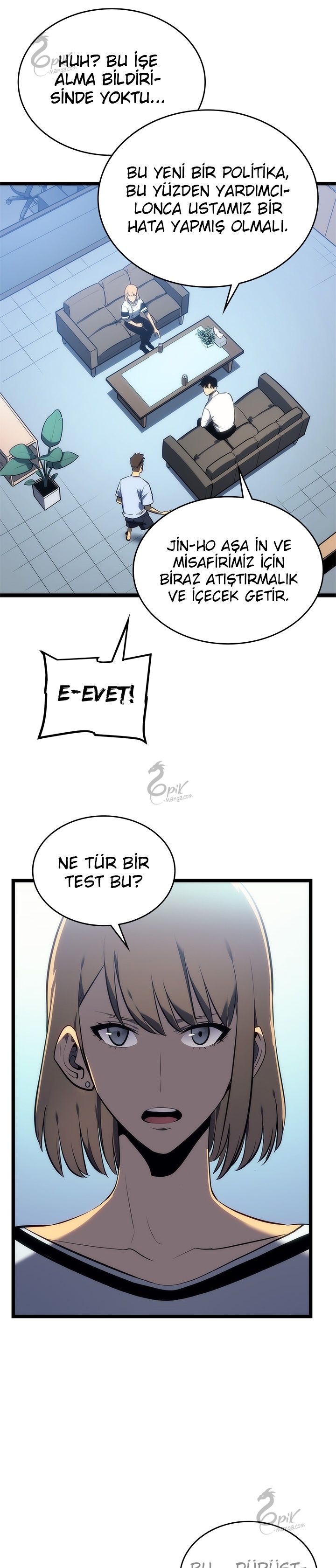 Read Solo Leveling TR Manga Online