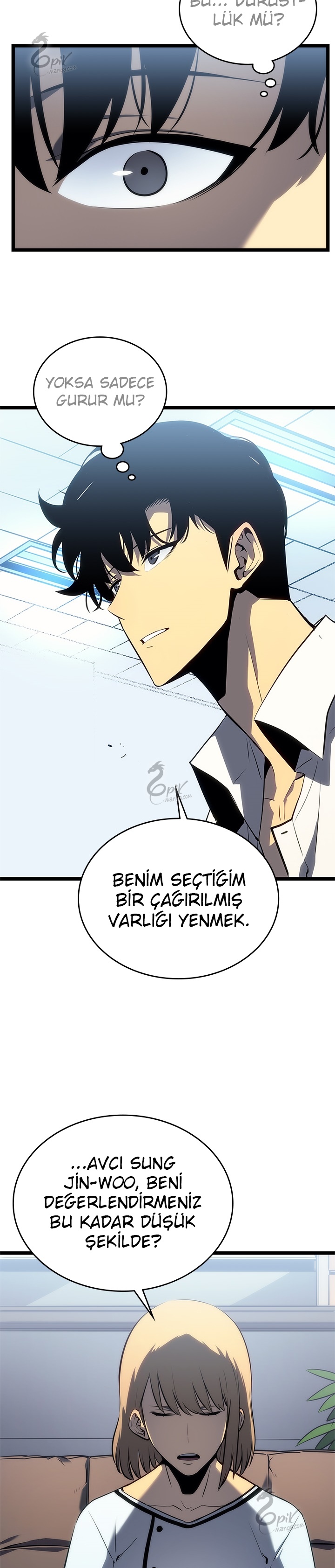 Read Solo Leveling TR Manga Online