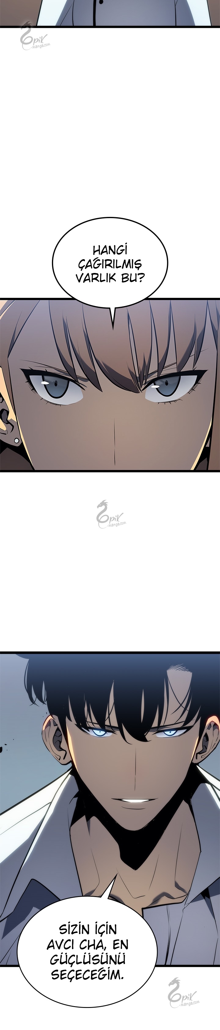 Read Solo Leveling TR Manga Online