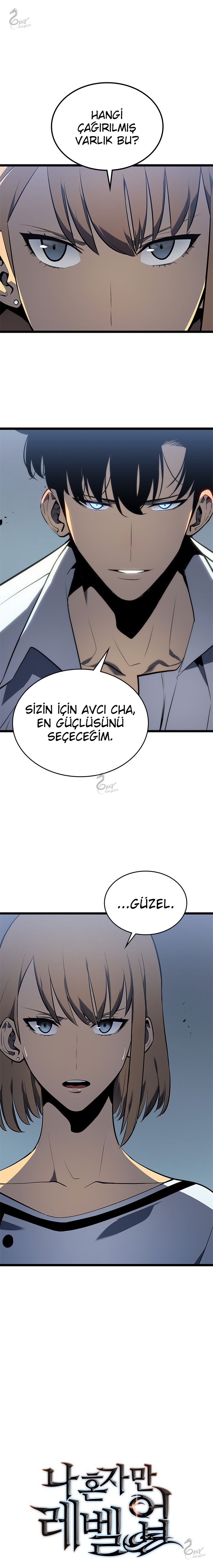 Read Solo Leveling TR Manga Online