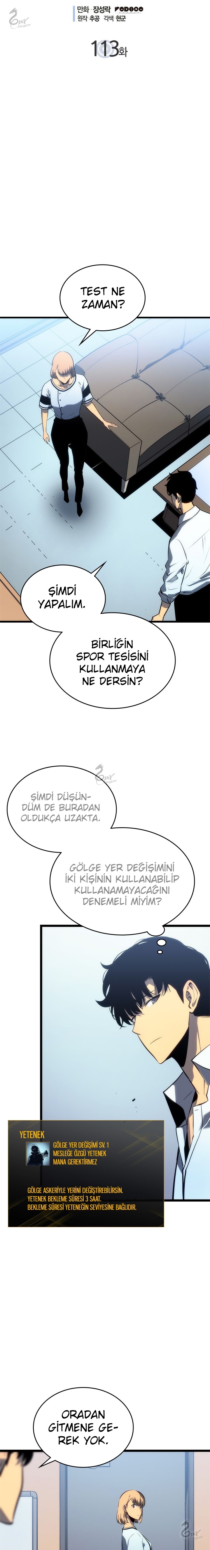 Read Solo Leveling TR Manga Online