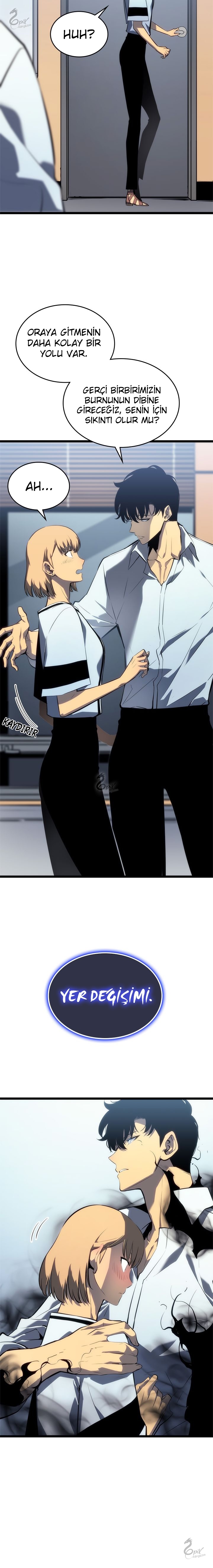 Read Solo Leveling TR Manga Online