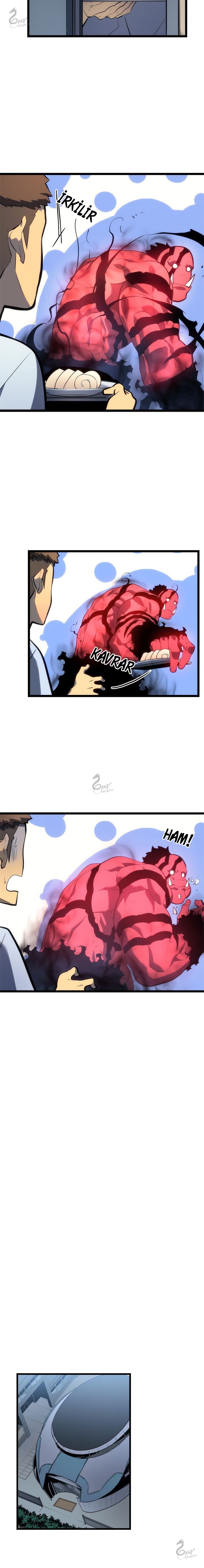 Read Solo Leveling TR Manga Online