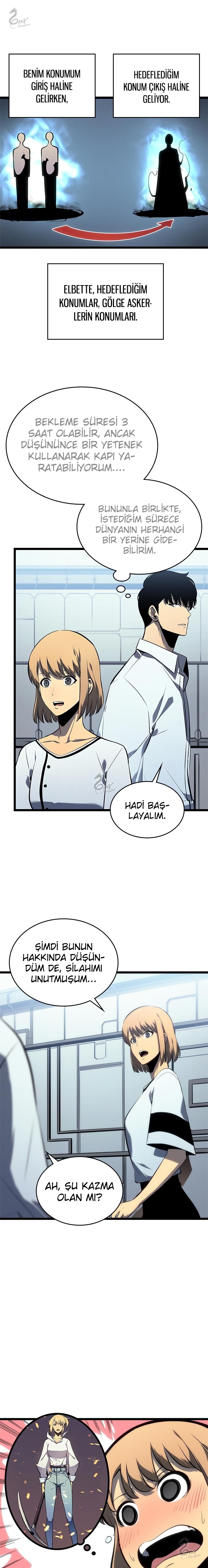 Read Solo Leveling TR Manga Online