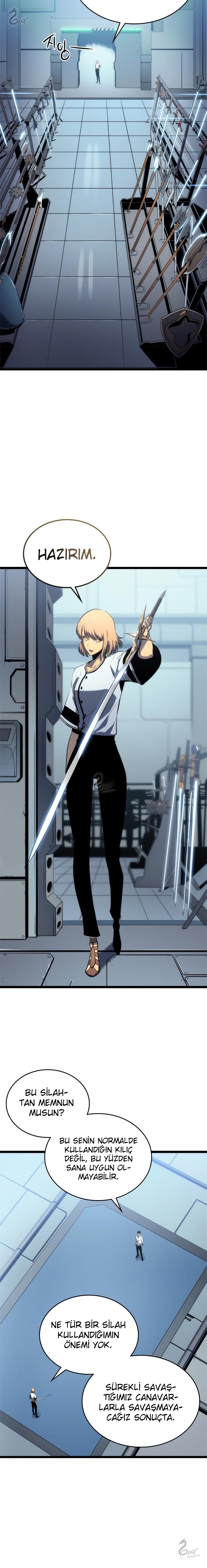Read Solo Leveling TR Manga Online