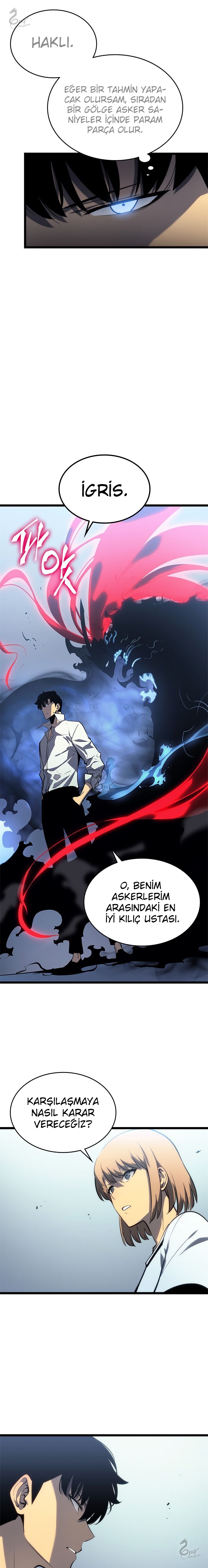 Read Solo Leveling TR Manga Online