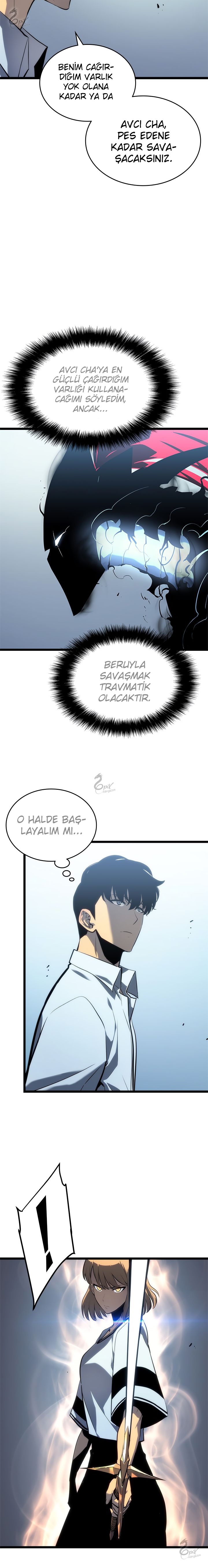 Read Solo Leveling TR Manga Online