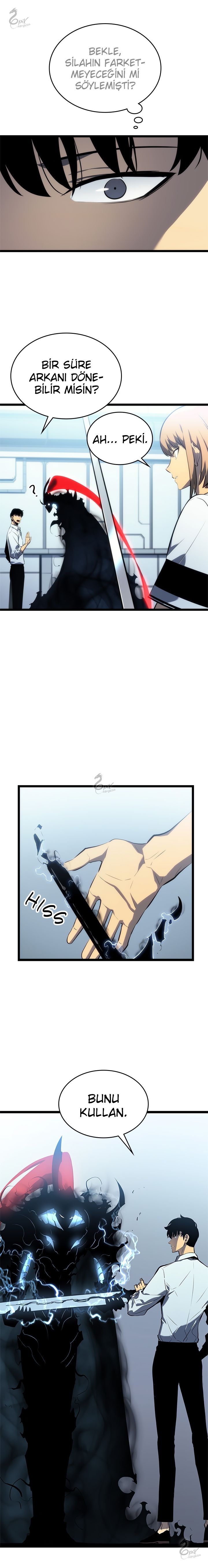 Read Solo Leveling TR Manga Online