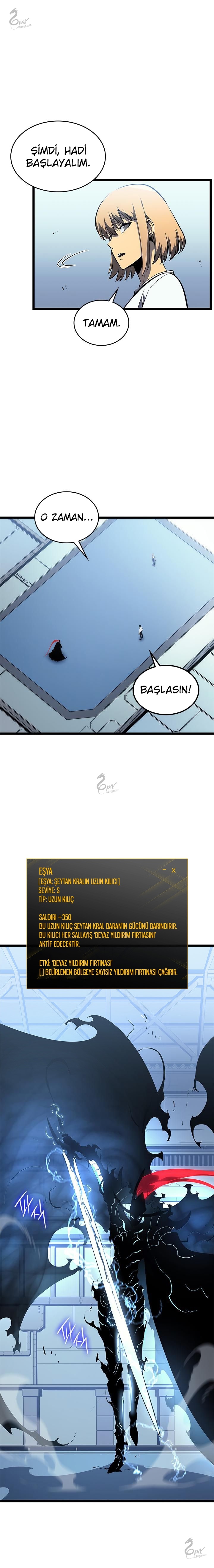 Read Solo Leveling TR Manga Online