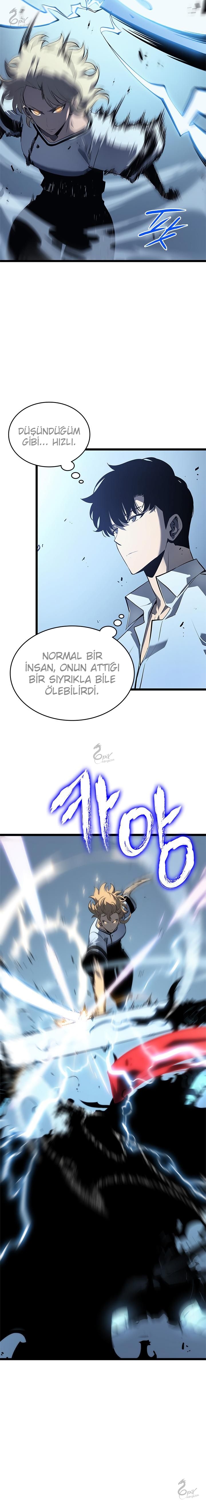 Read Solo Leveling TR Manga Online