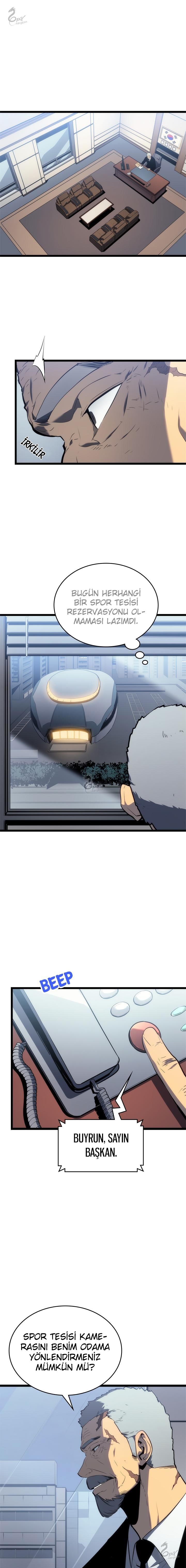 Read Solo Leveling TR Manga Online