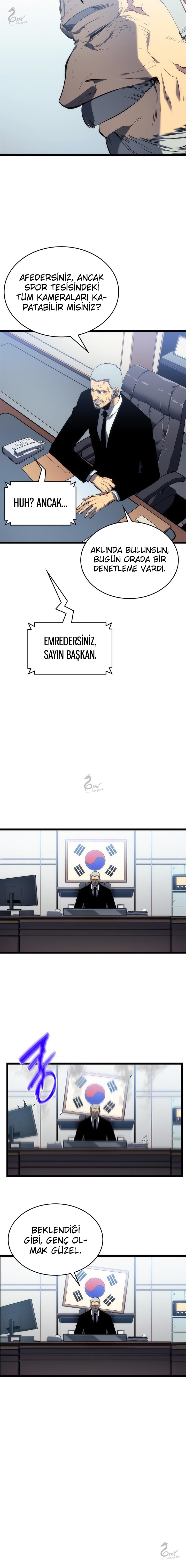 Read Solo Leveling TR Manga Online