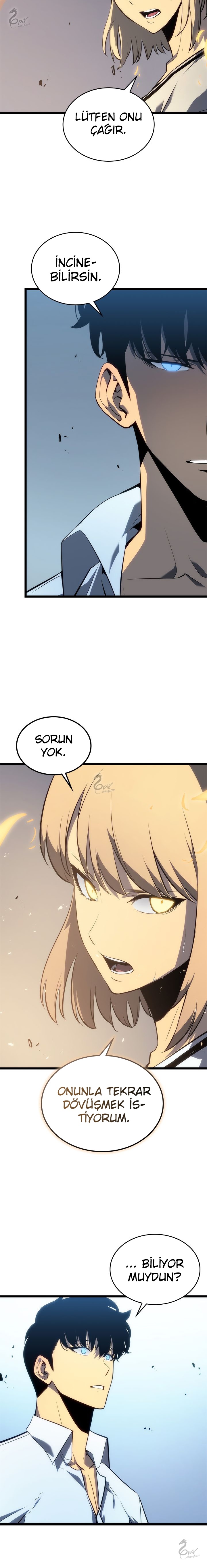 Read Solo Leveling TR Manga Online