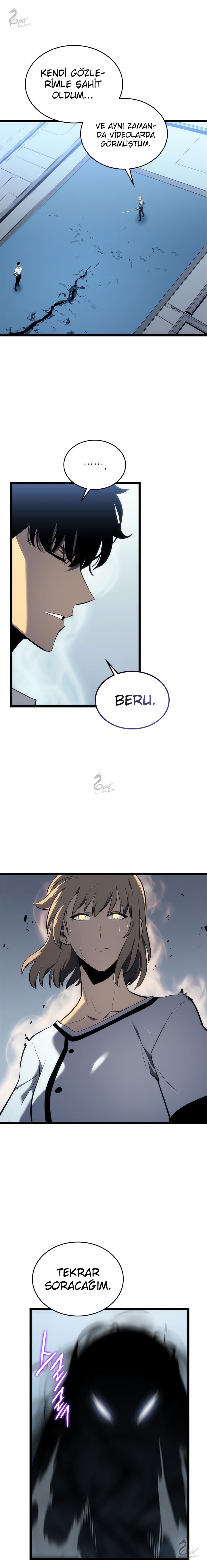 Read Solo Leveling TR Manga Online