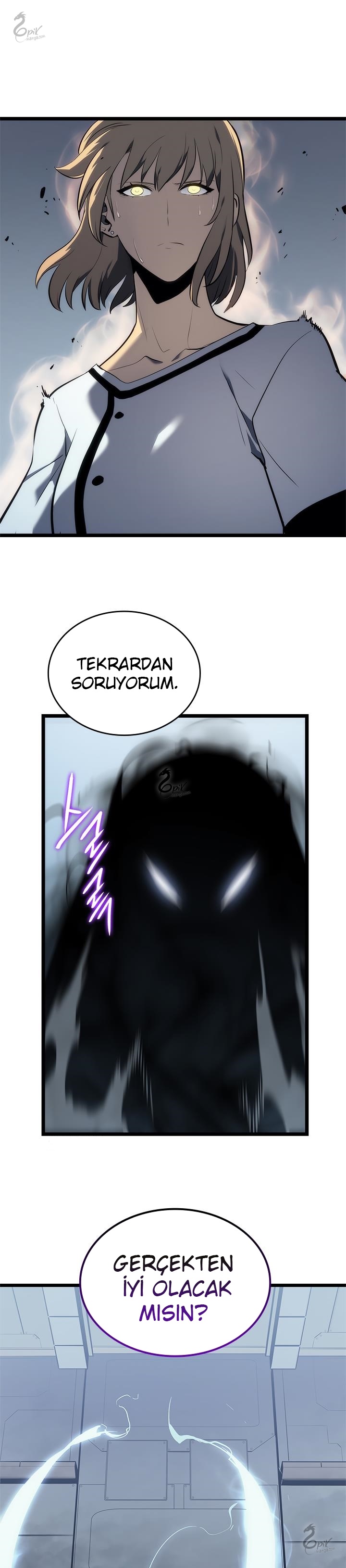 Read Solo Leveling TR Manga Online