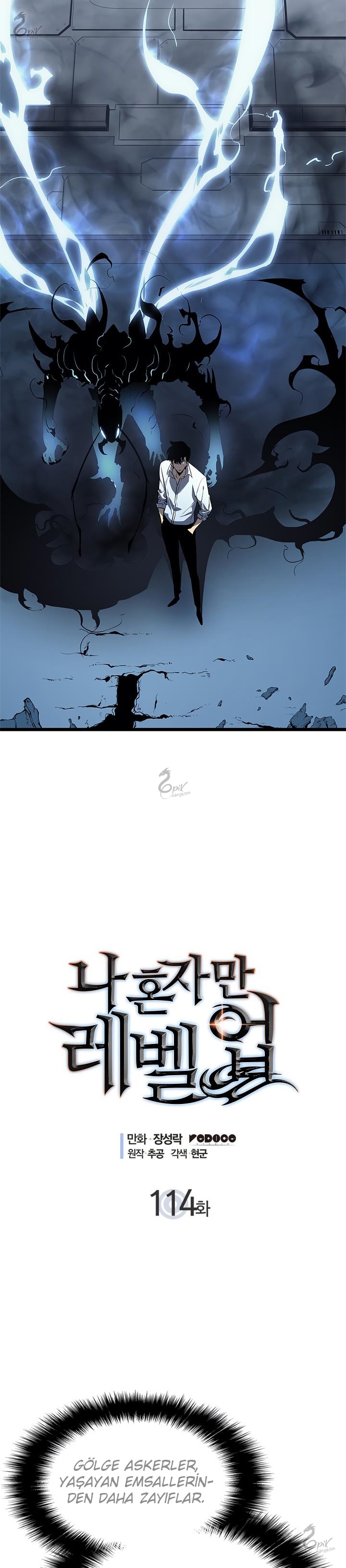 Read Solo Leveling TR Manga Online