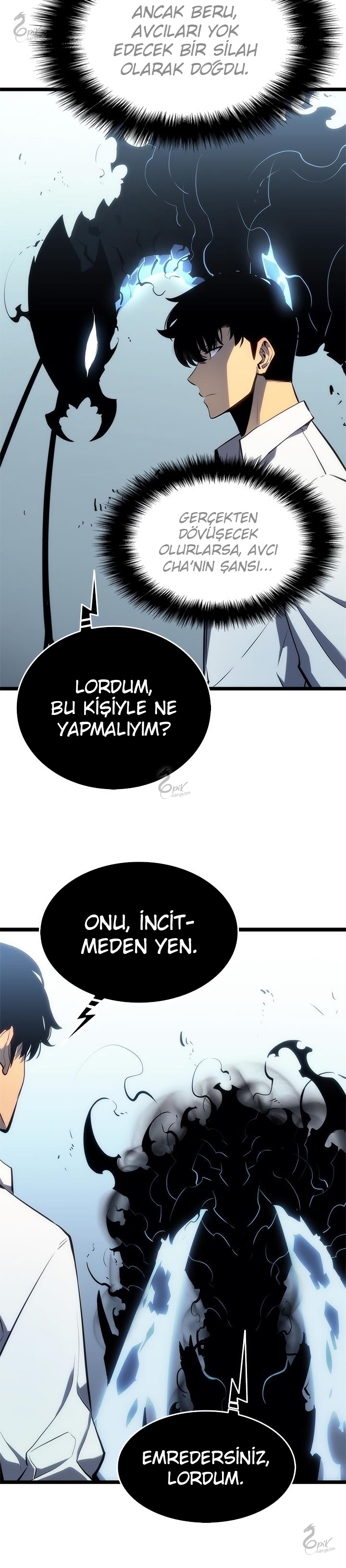 Read Solo Leveling TR Manga Online