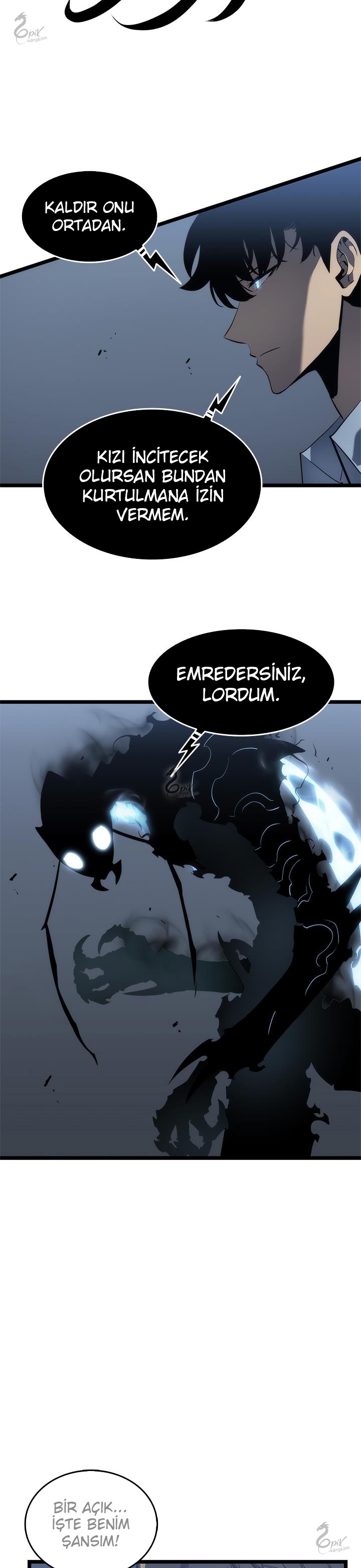 Read Solo Leveling TR Manga Online
