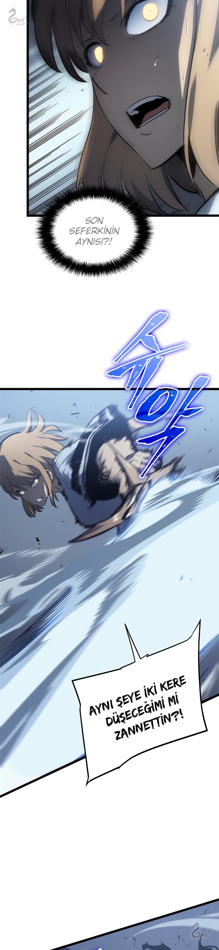 Read Solo Leveling TR Manga Online