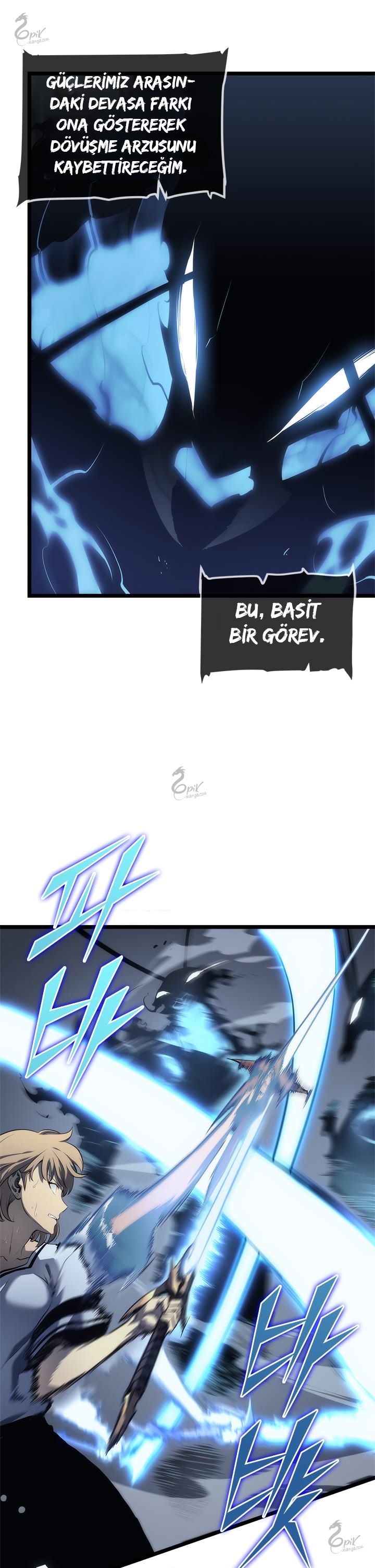Read Solo Leveling TR Manga Online