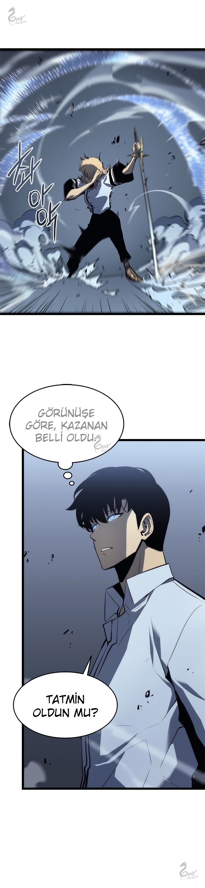Read Solo Leveling TR Manga Online
