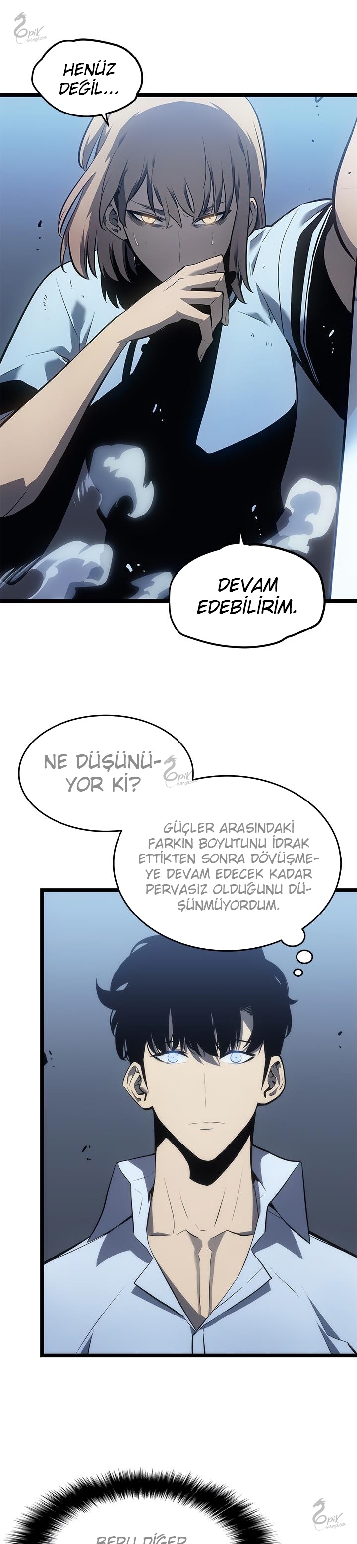 Read Solo Leveling TR Manga Online