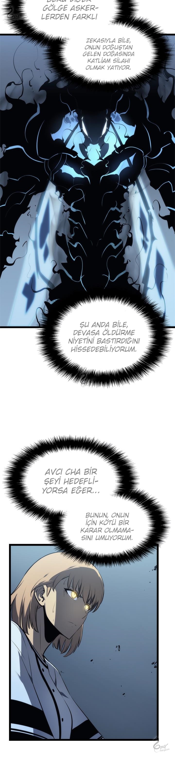 Read Solo Leveling TR Manga Online