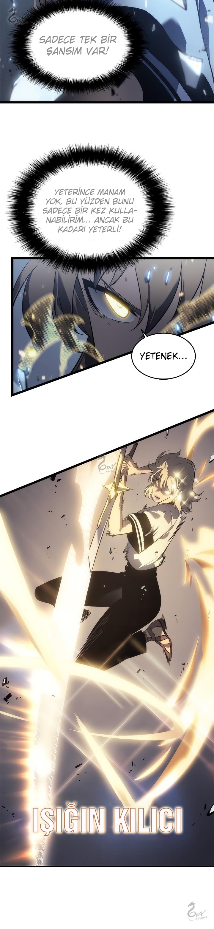 Read Solo Leveling TR Manga Online