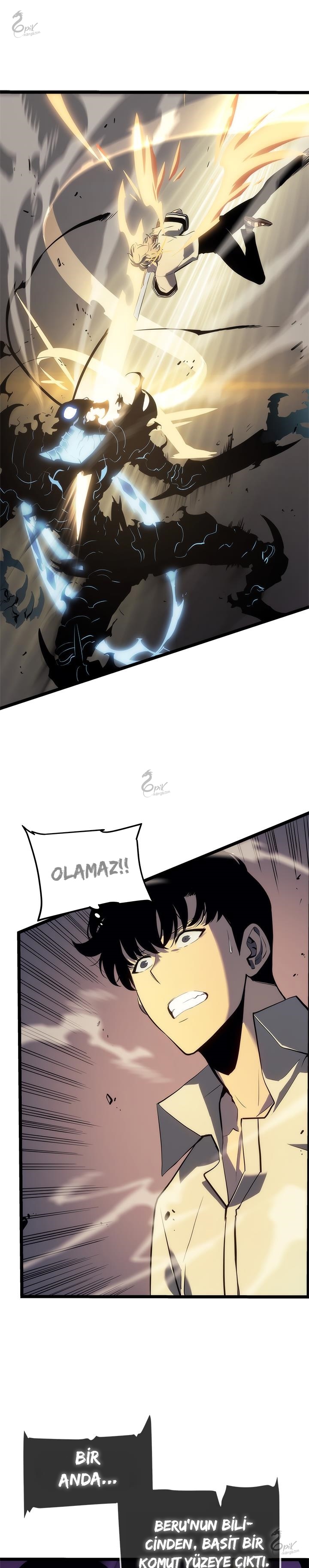 Read Solo Leveling TR Manga Online