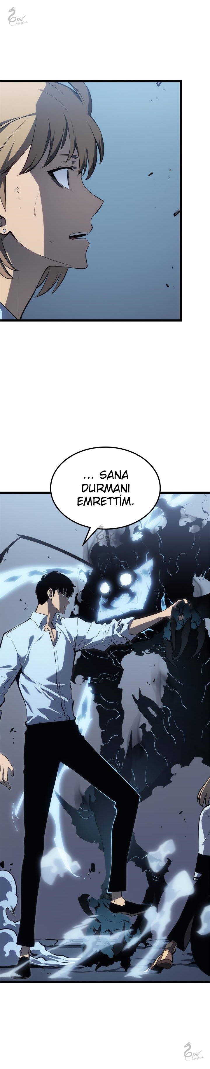 Read Solo Leveling TR Manga Online