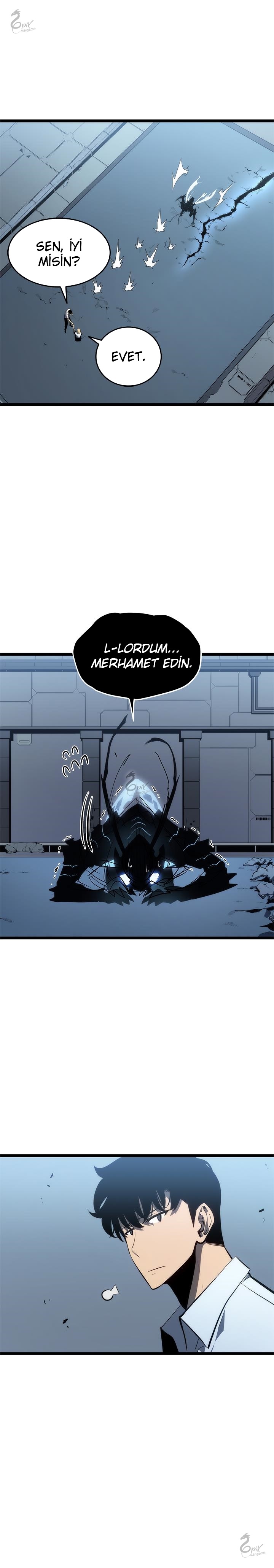 Read Solo Leveling TR Manga Online