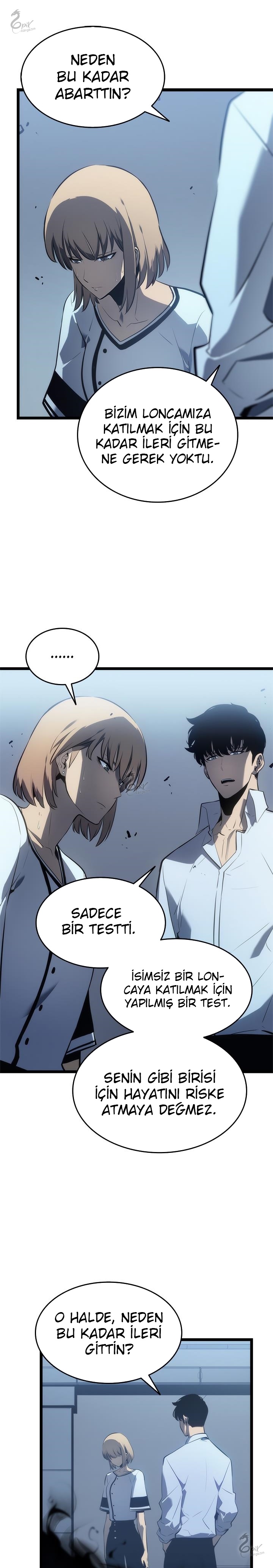 Read Solo Leveling TR Manga Online
