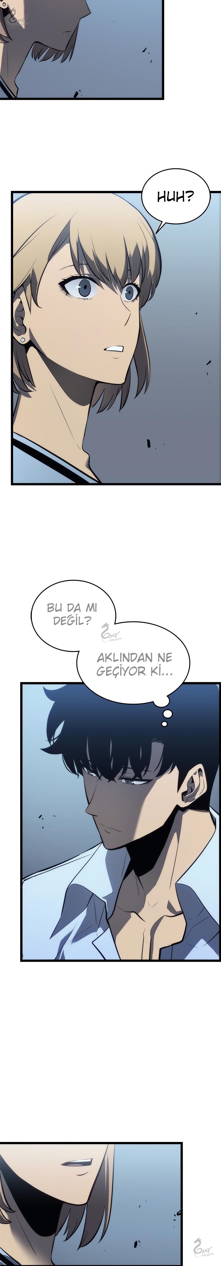 Read Solo Leveling TR Manga Online