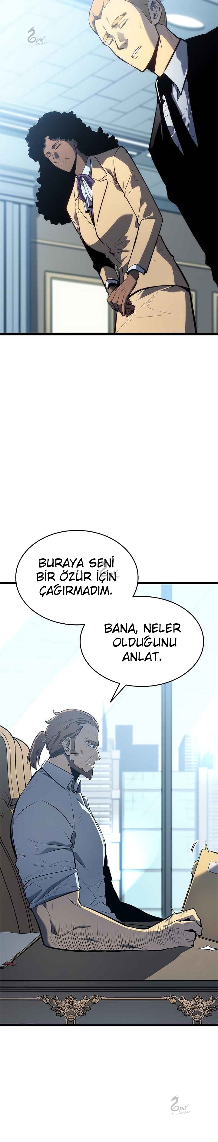 Read Solo Leveling TR Manga Online